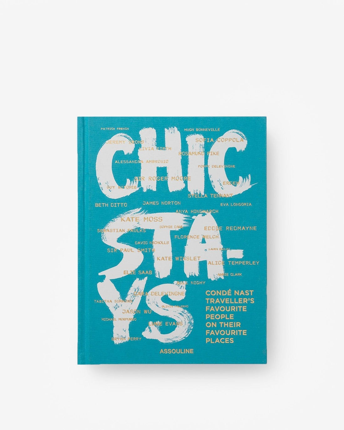 Coffee Table Book CHIC STAYS