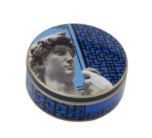 Fancy Round Blue Box