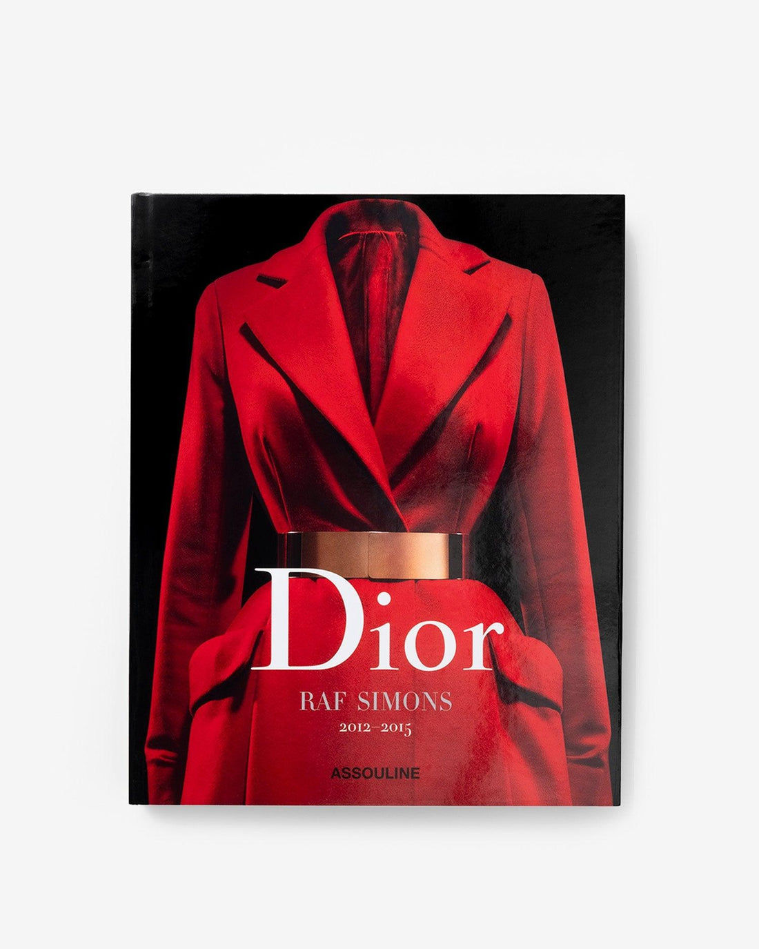 Coffee Table Book Dior by Raf Simons