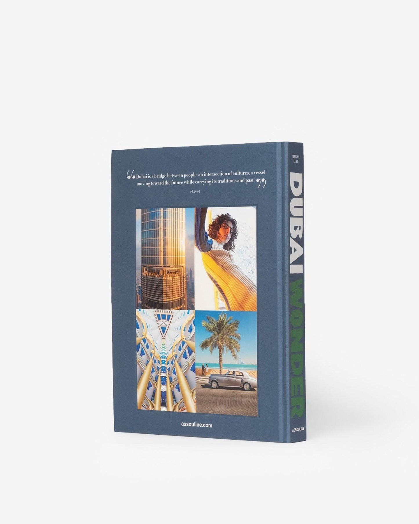 Coffee table book (Dubai Wonder)