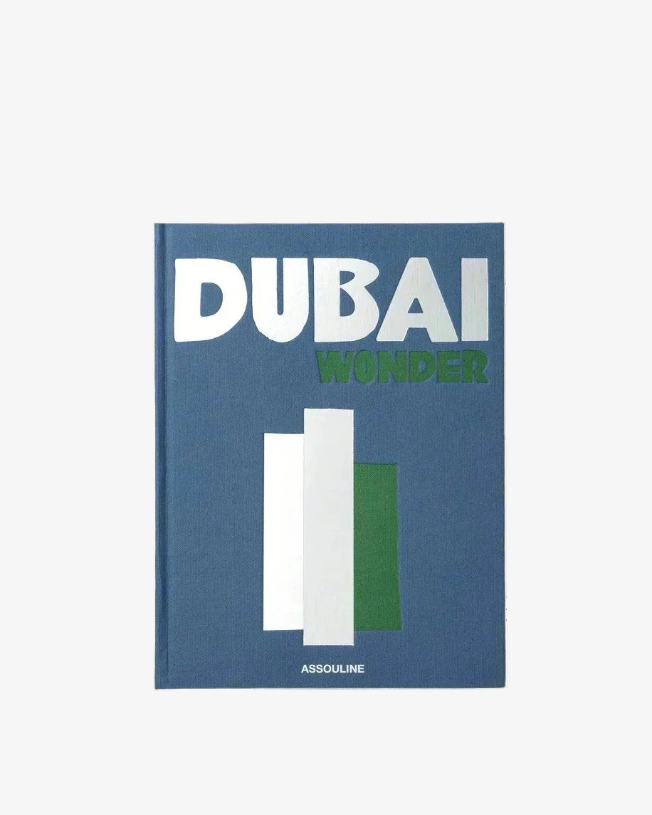 Coffee table book (Dubai Wonder)