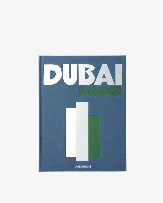 Coffee table book (Dubai Wonder)