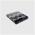 Marea Beach Towel in 100% cotton 180x100 cm with zig zag pattern