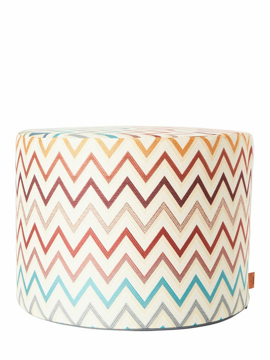 MISSONI Watamu Cylinder Pouf