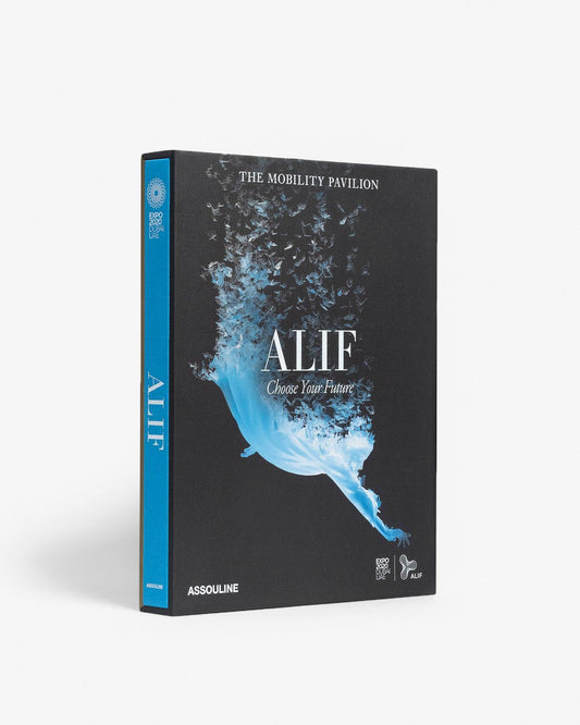 Coffee Table Book Expo 2020 Dubai: Alif-The Mobility Pavilion