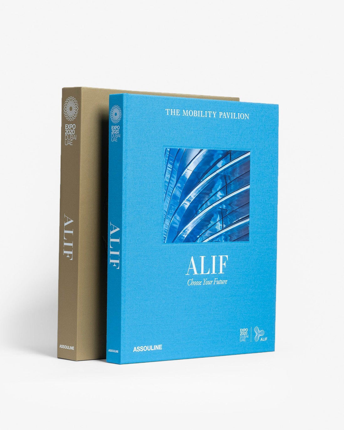 Coffee Table Book Expo 2020 Dubai: Alif-The Mobility Pavilion