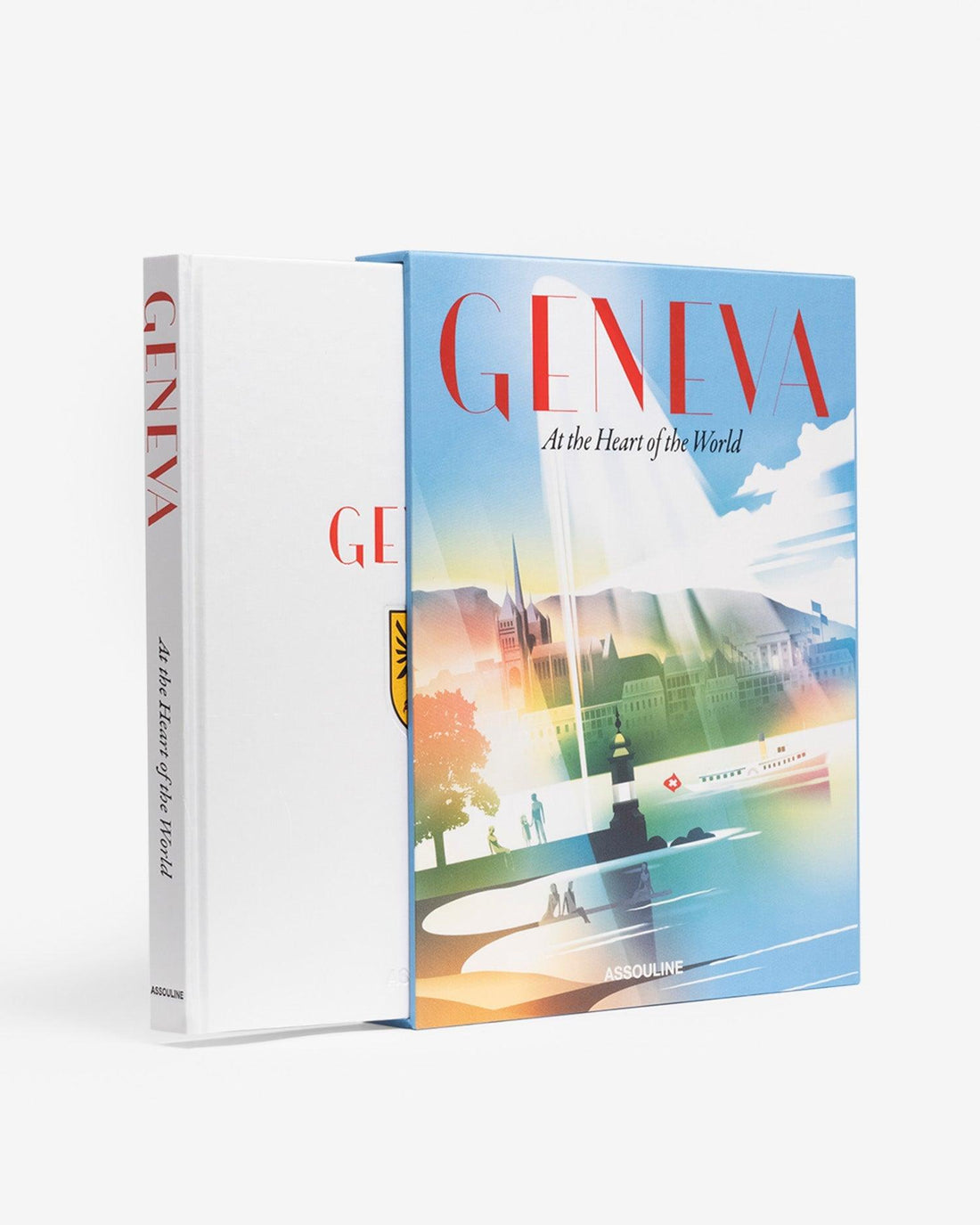 Coffee Table Book Geneva: At the Heart of the World