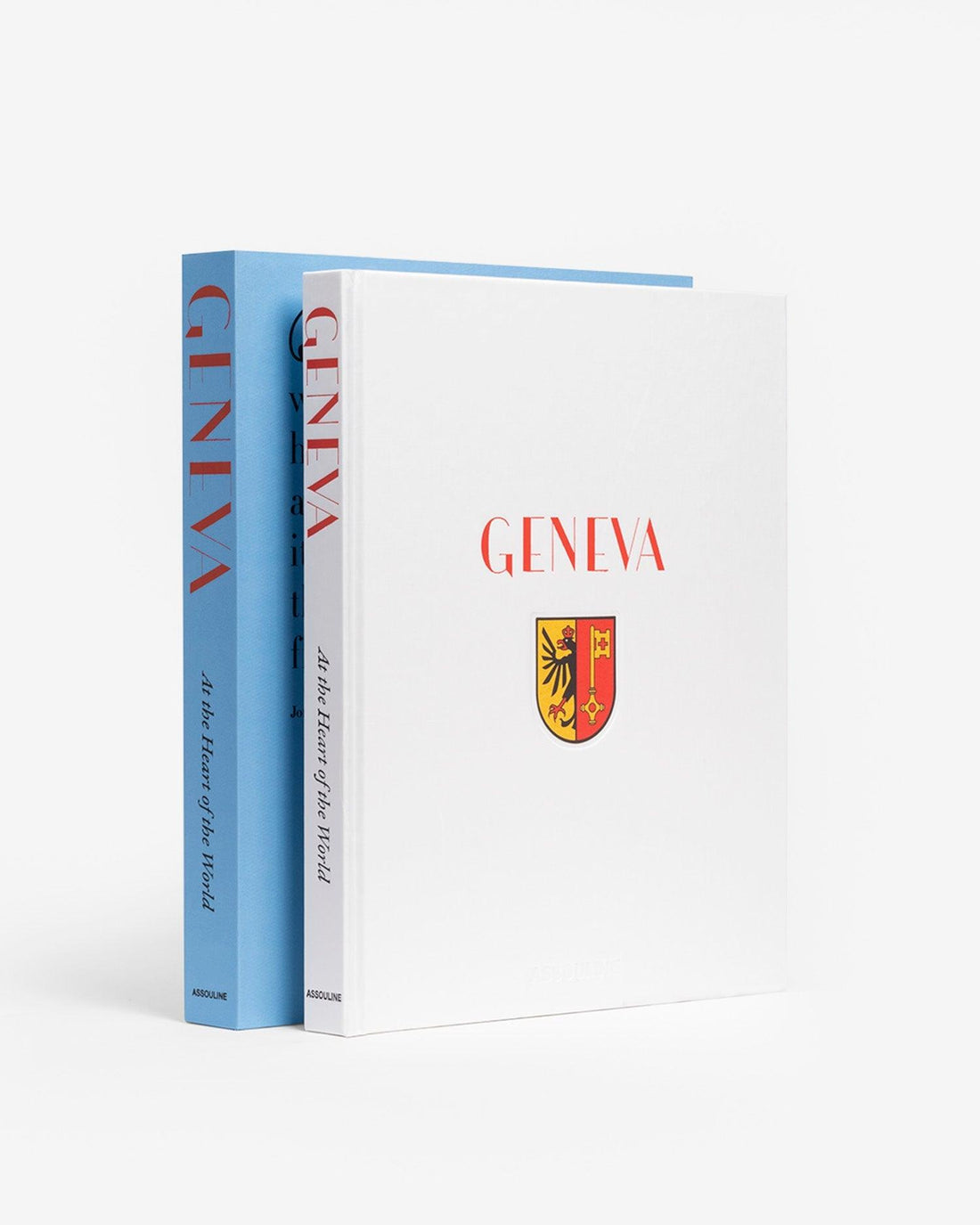 Coffee Table Book Geneva: At the Heart of the World
