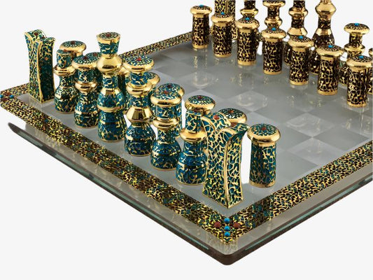 Ottoman Palace themed Chess Set