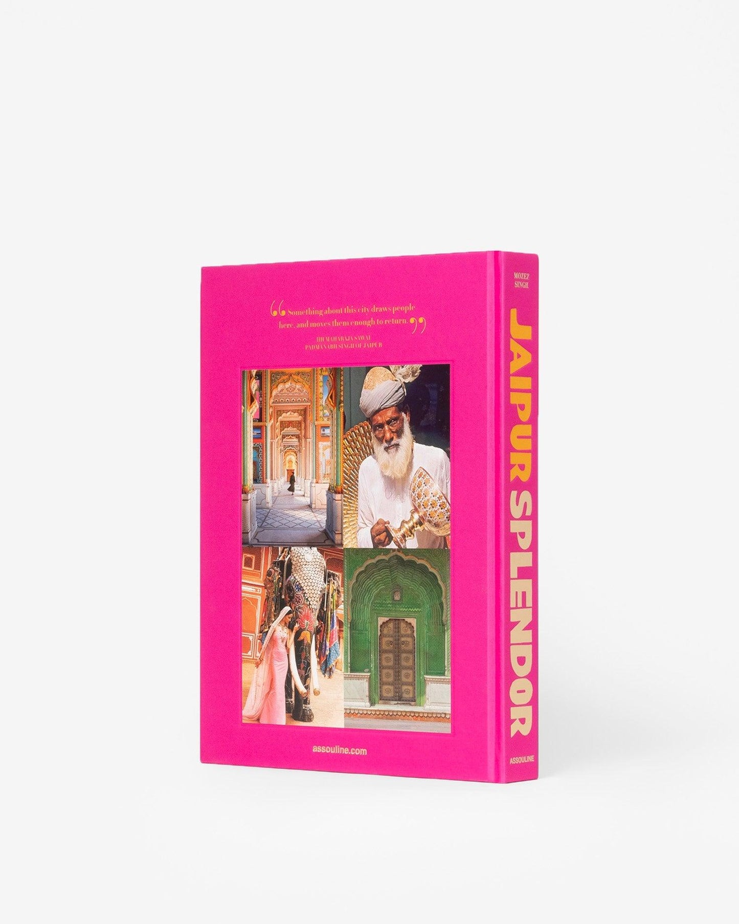 Coffee table book (Jaipur Splendor)