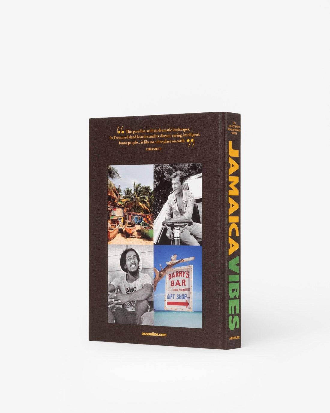 Coffee Table Book Jamaica Vibes