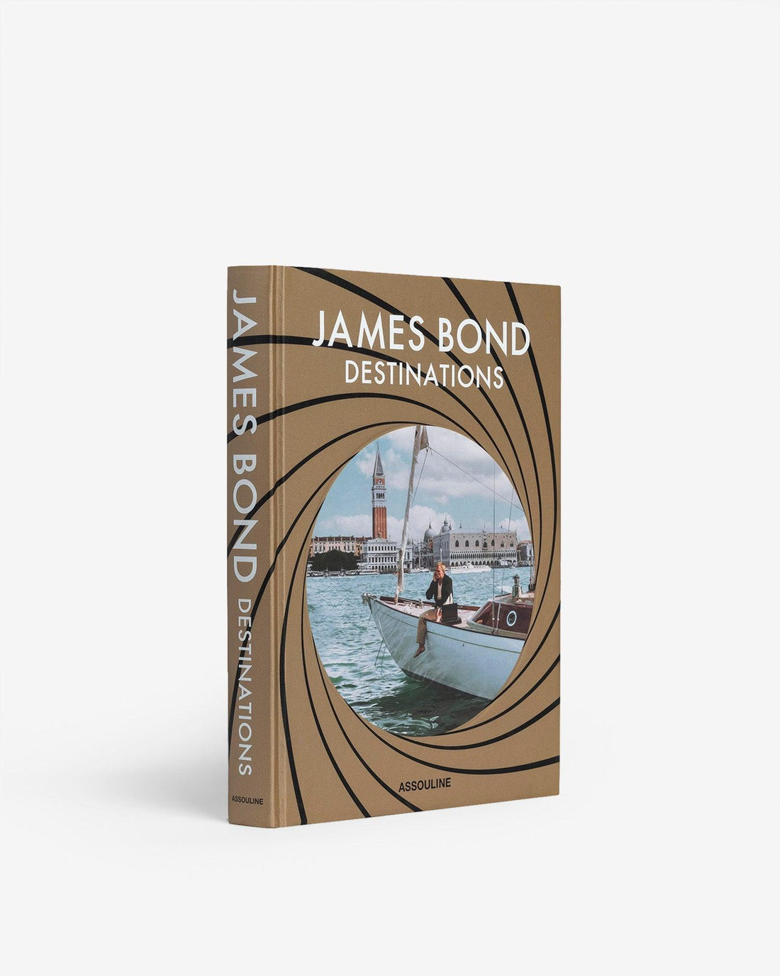 Coffee table book  JAMES BOND DESTINATIONS