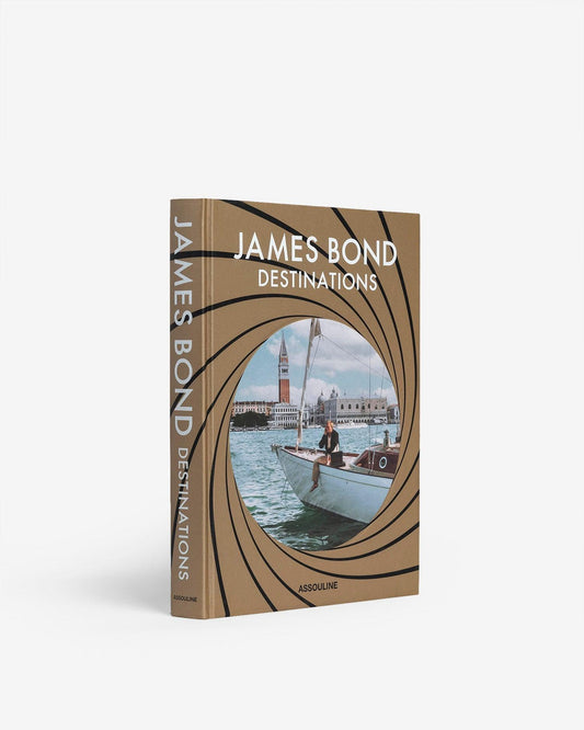 Coffee table book  JAMES BOND DESTINATIONS