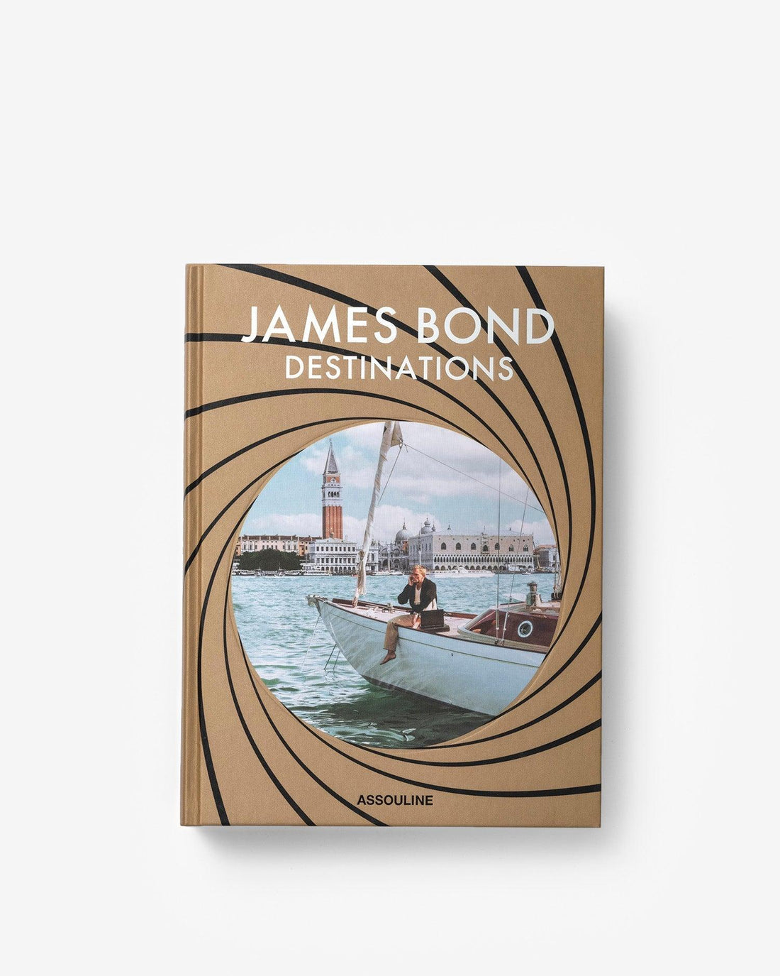 Coffee table book  JAMES BOND DESTINATIONS