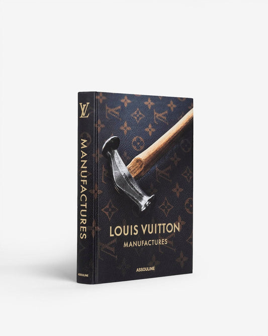 Coffee Table Book Louis Vuitton Manufactures