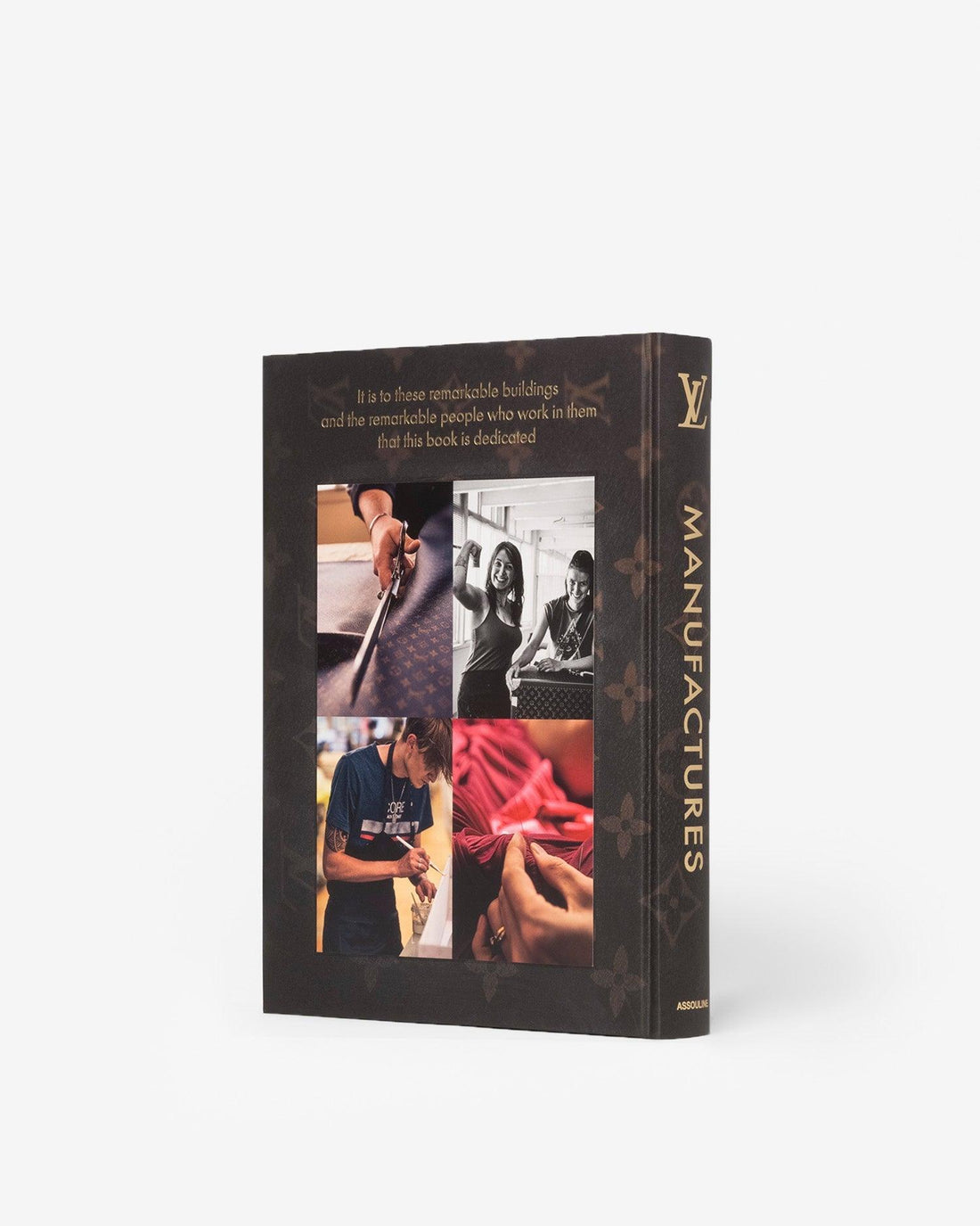 Coffee Table Book Louis Vuitton Manufactures