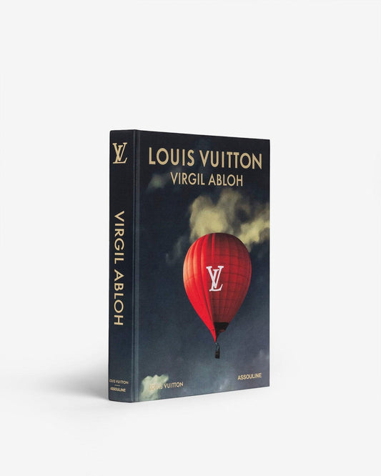 Coffee Table Book Louis Vuitton: Virgil Abloh (Classic Balloon Cover)