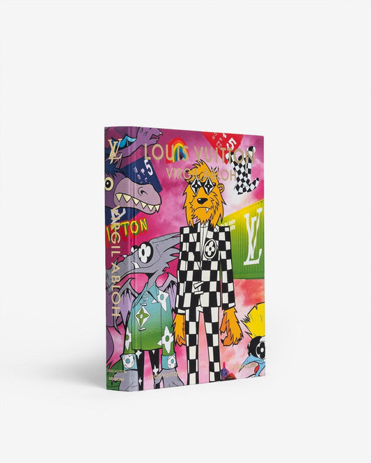 Coffee Table Book Louis Vuitton: Virgil Abloh (Classic Cartoon Cover)