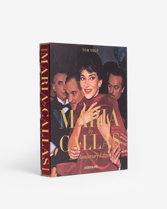 Coffee Table Book MARIA BY CALLAS 100TH ANNIVERSARY EDITION
