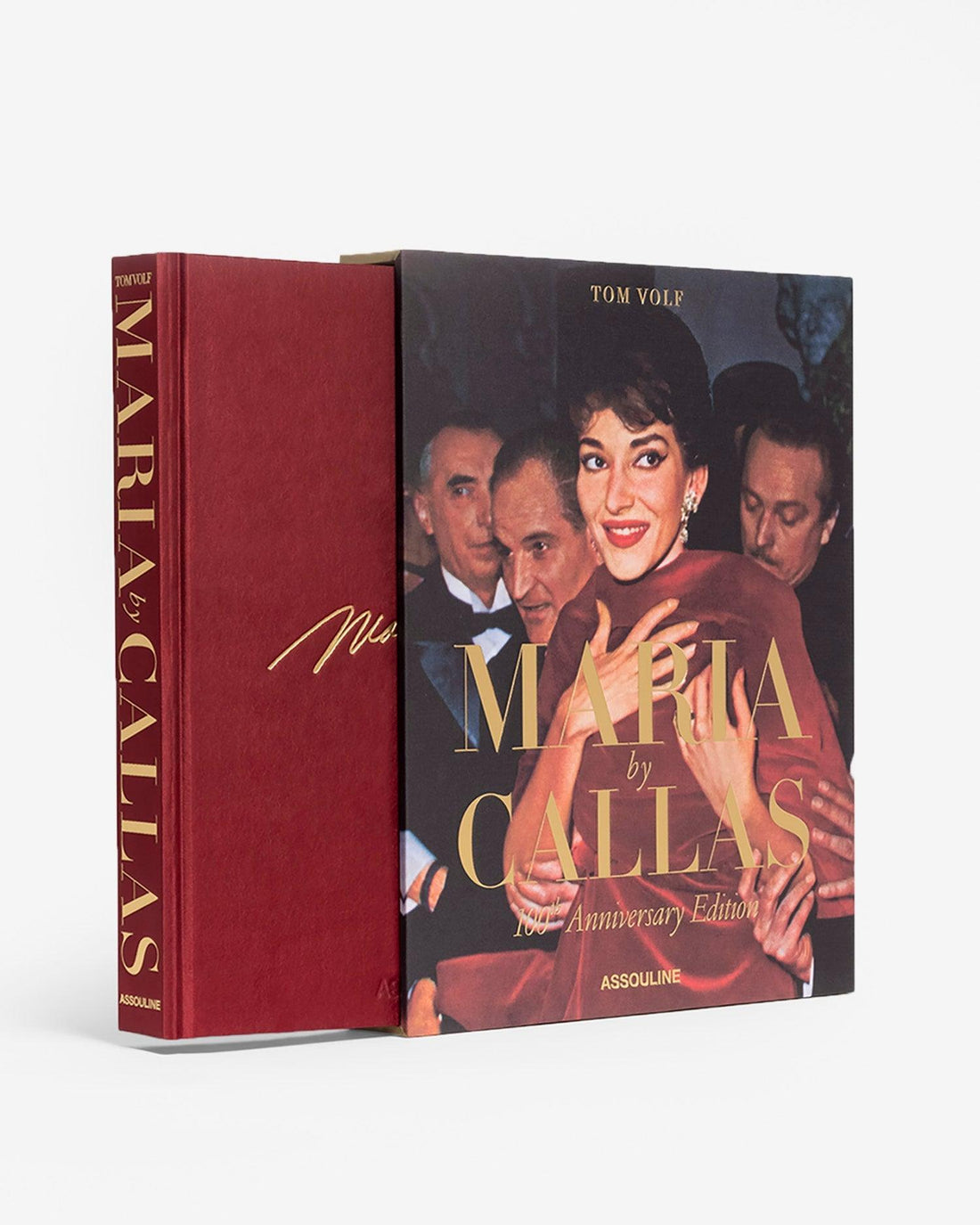Coffee Table Book MARIA BY CALLAS 100TH ANNIVERSARY EDITION
