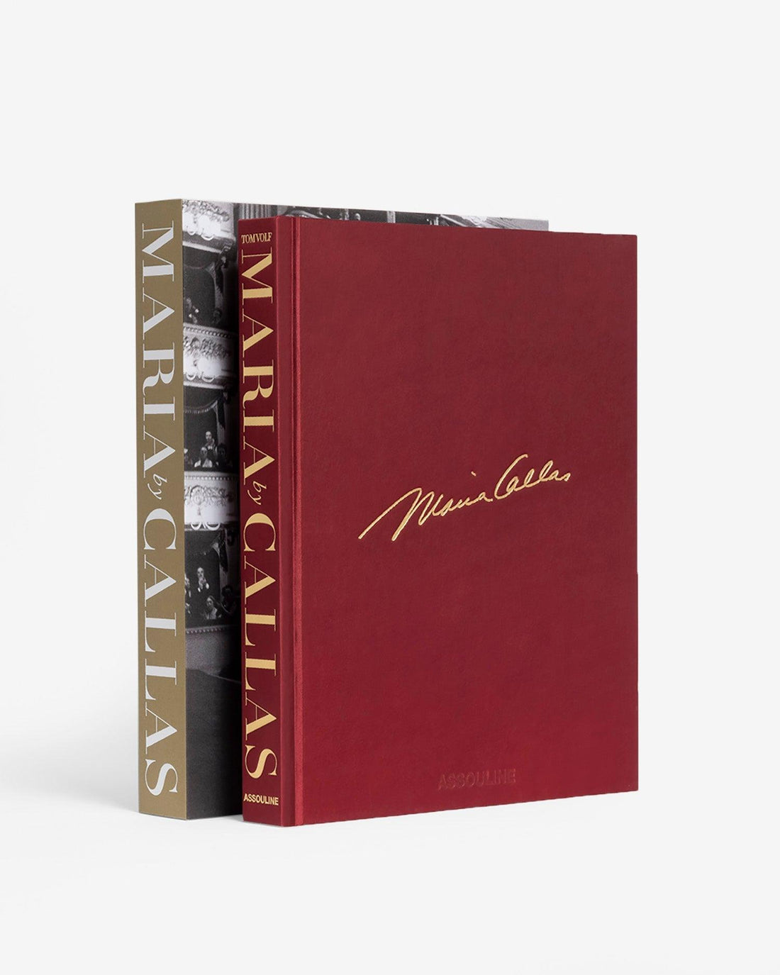 Coffee Table Book MARIA BY CALLAS 100TH ANNIVERSARY EDITION