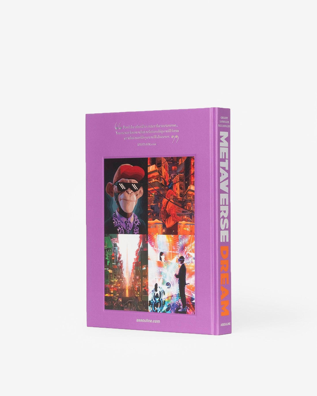 Coffee Table Book Metaverse Dream