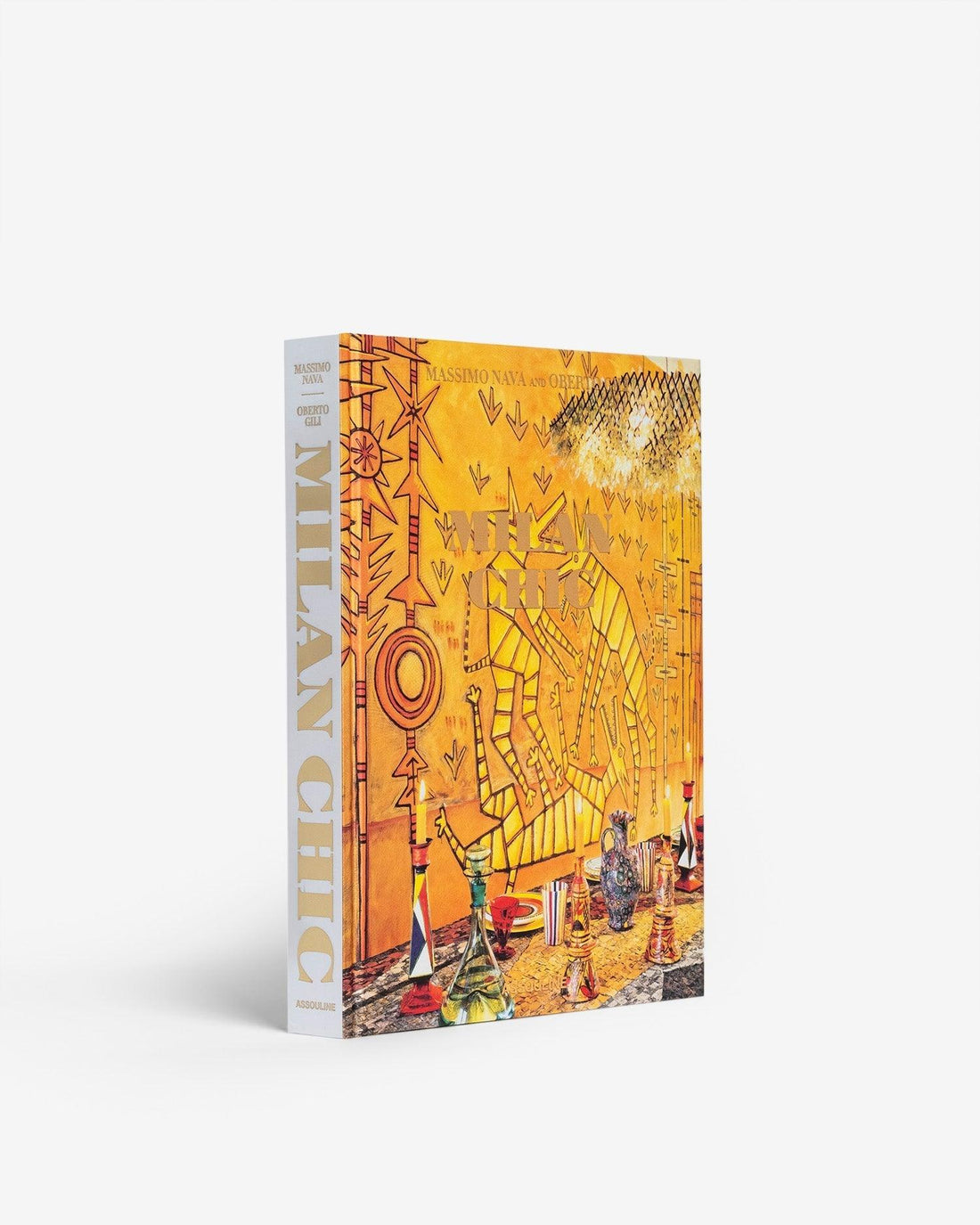 Coffee Table Book Milan Chic