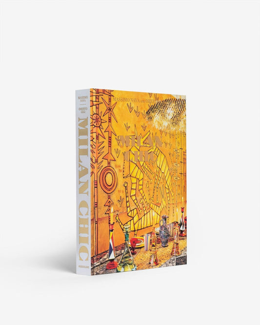 Coffee Table Book Milan Chic