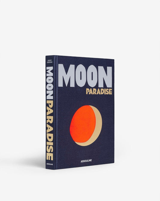 Coffee Table Book Moon Paradise