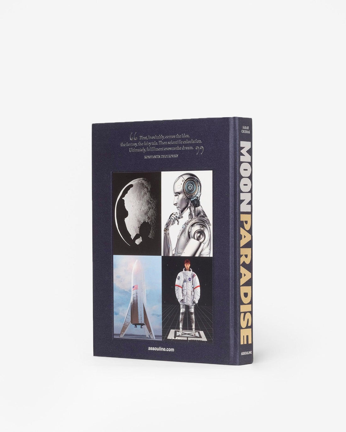 Coffee Table Book Moon Paradise
