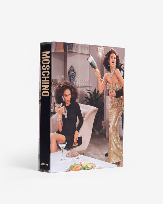 Coffee Table Book MOSCHINO
