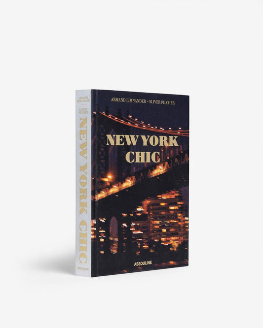 Coffee Table Book New York Chic
