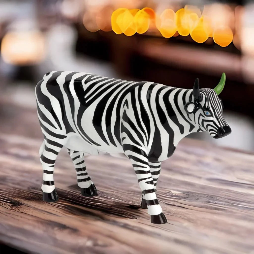 THE GREENHORN Cow Sculpture