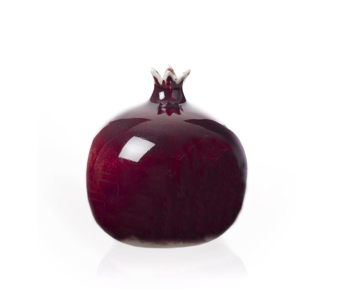 Pomegranate Porcelain Bordeaux