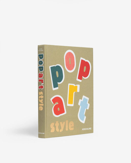 Coffee Table Book Pop Art Style