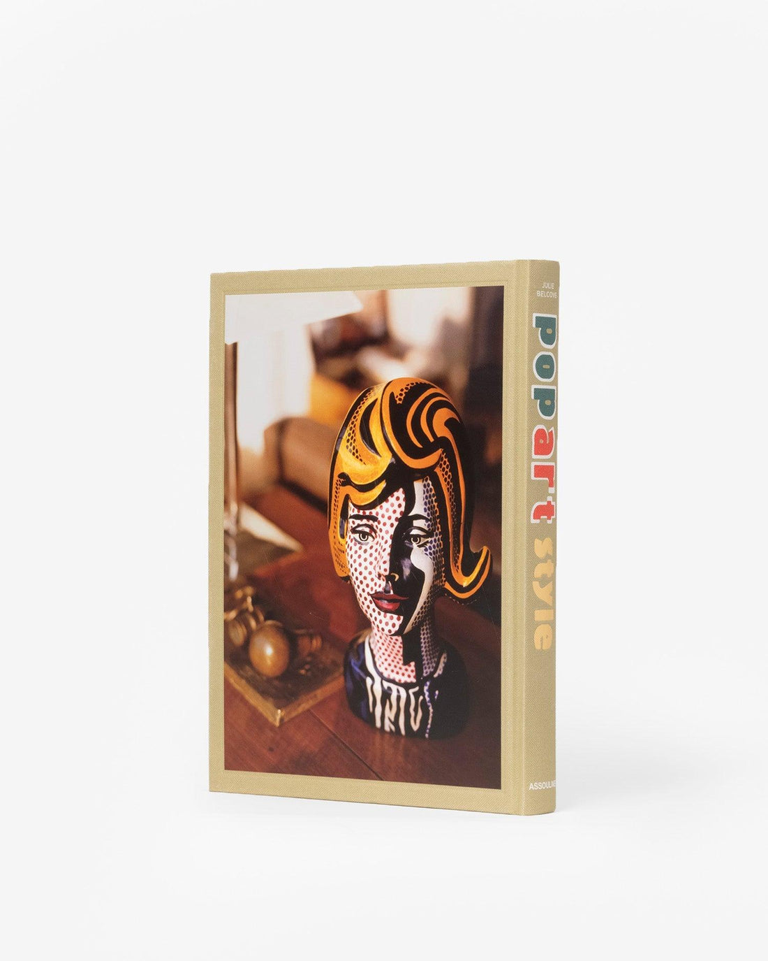 Coffee Table Book Pop Art Style