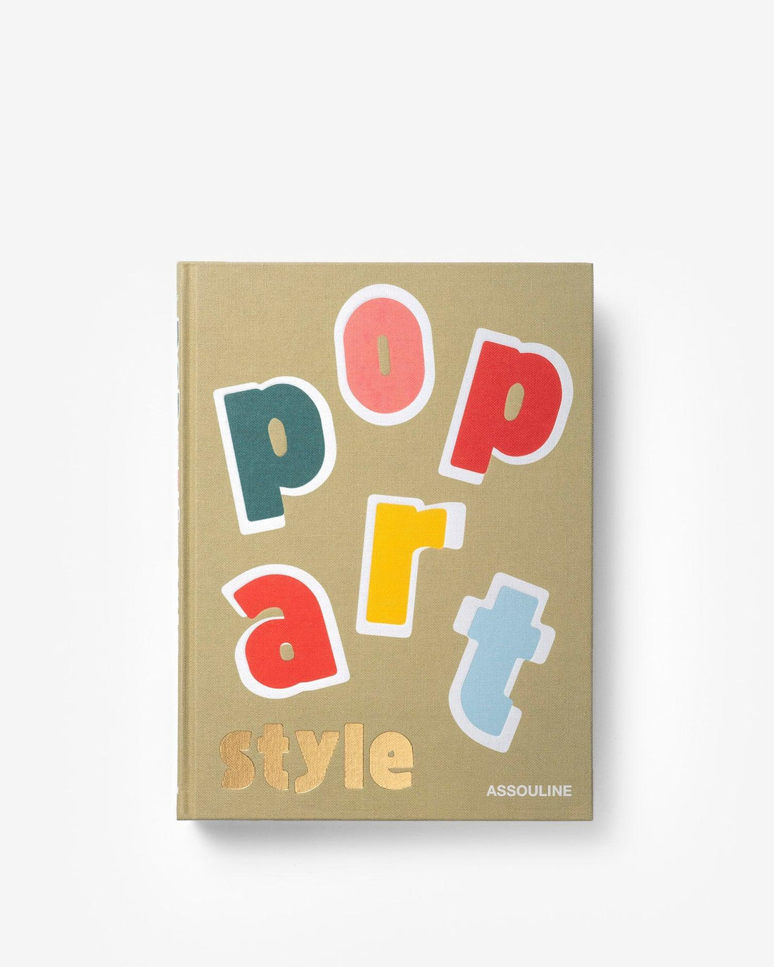 Coffee Table Book Pop Art Style