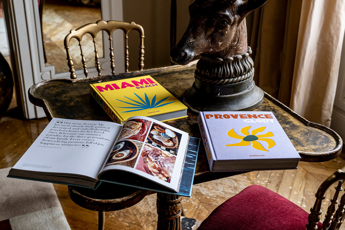 Coffee Table Book Provence Glory