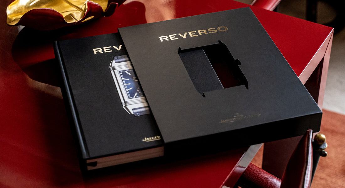 Coffee Table Book Jaeger-LeCoultre: Reverso