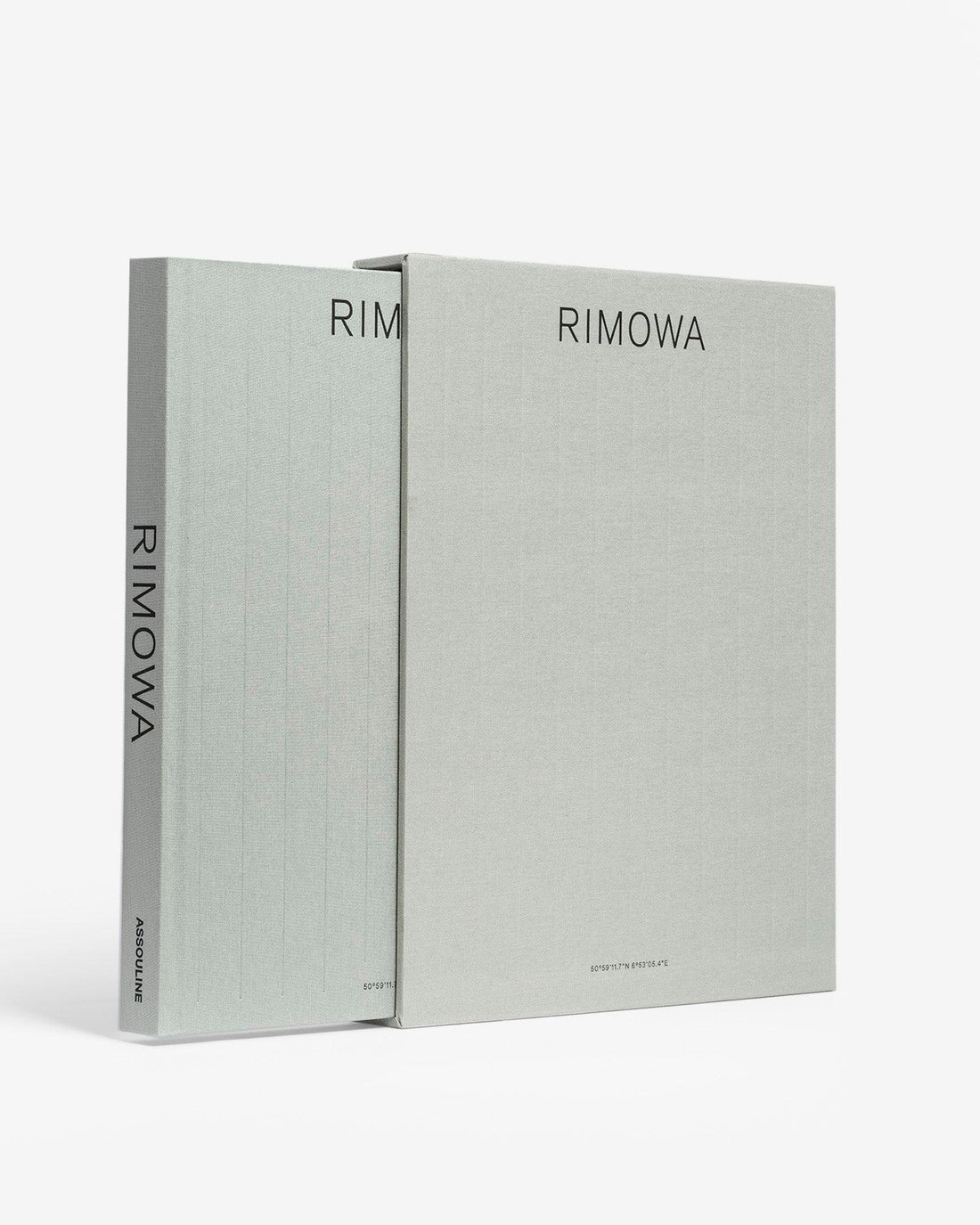Coffee Table Book Rimowa