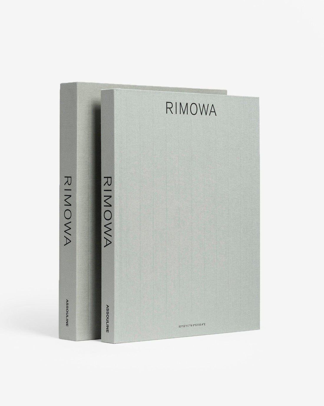 Coffee Table Book Rimowa