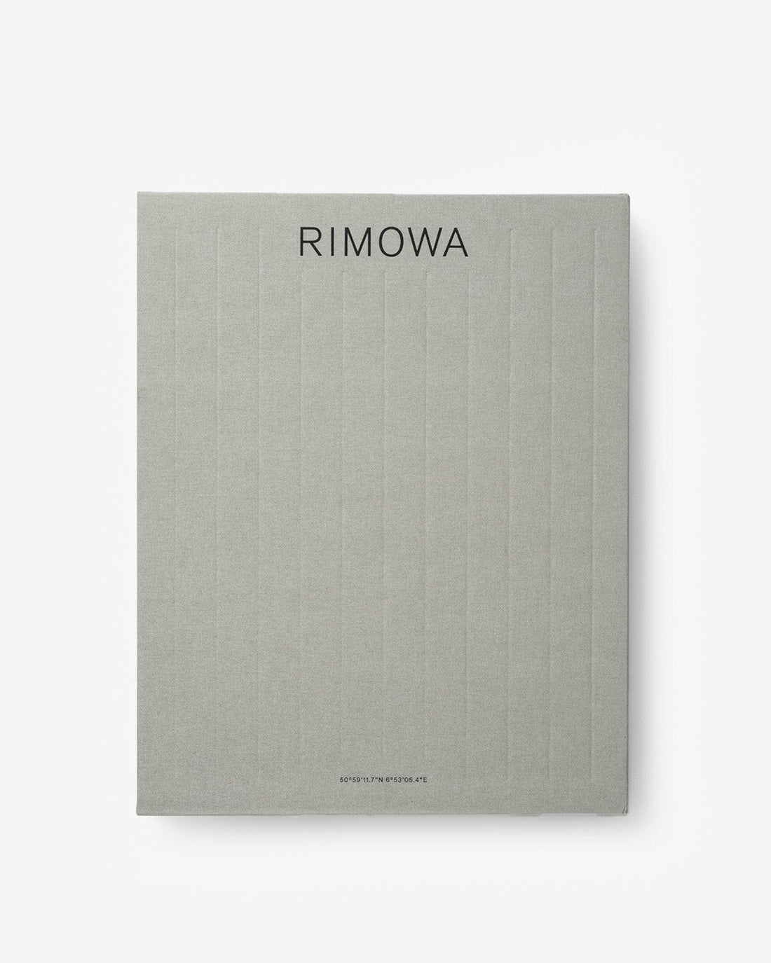 Coffee Table Book Rimowa