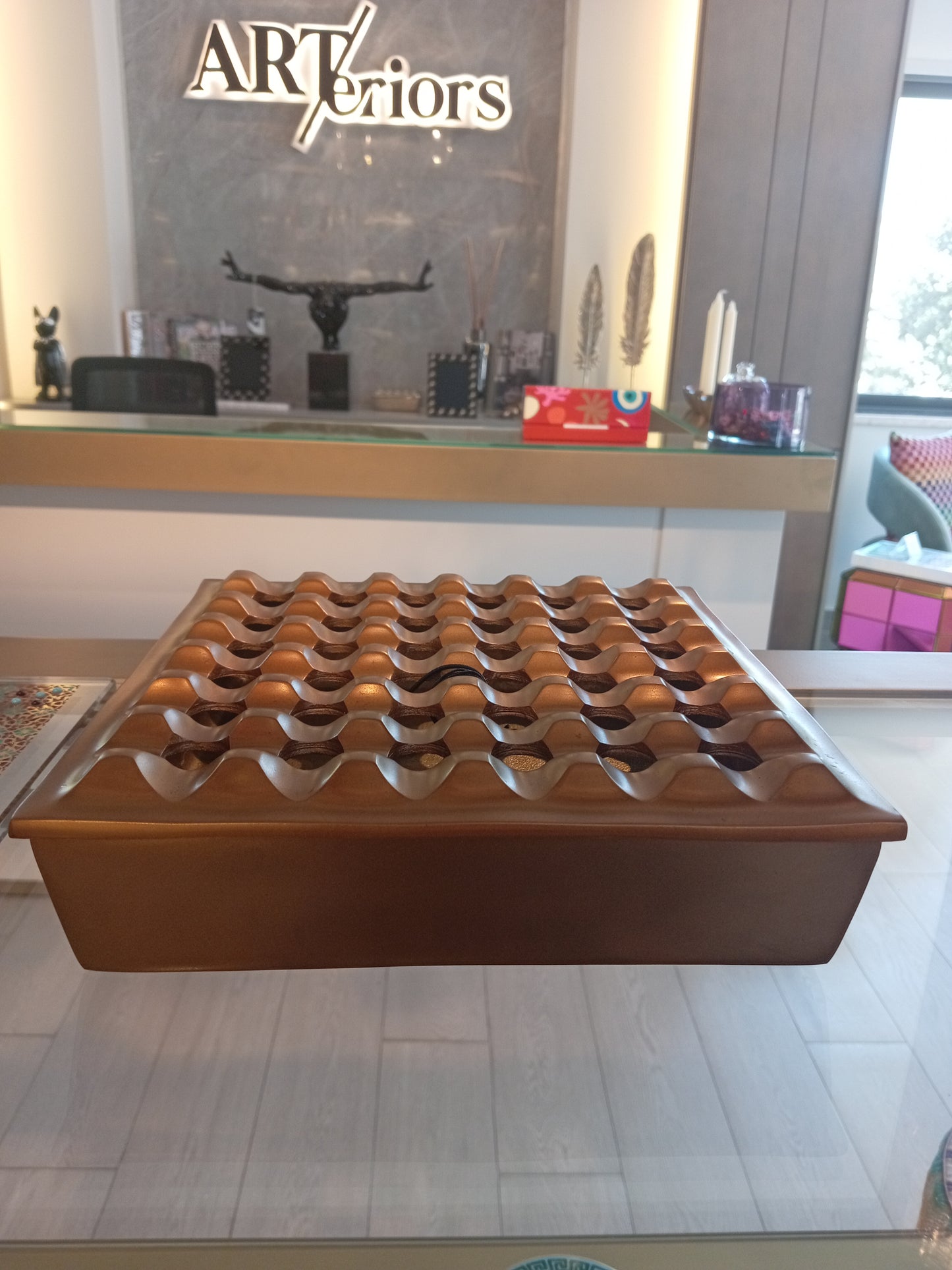 Big square Ashtray