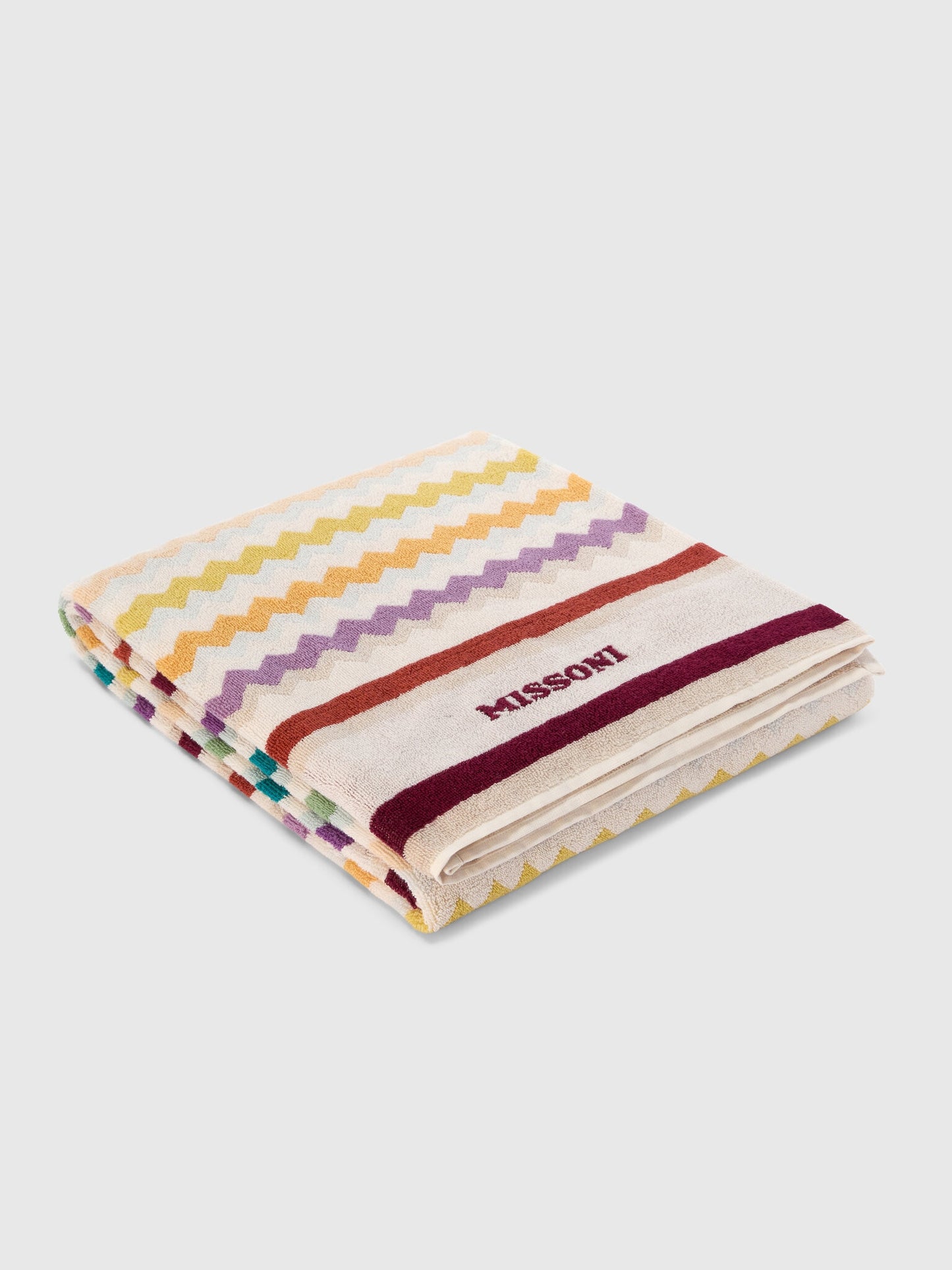 Watamu cotton terry beach towel 180x100 cm
