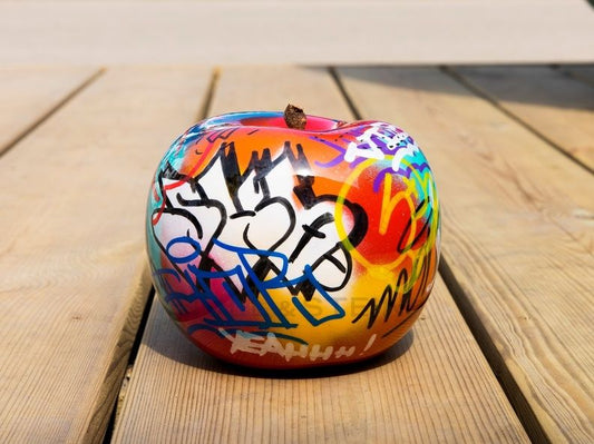 Graffiti apple large
