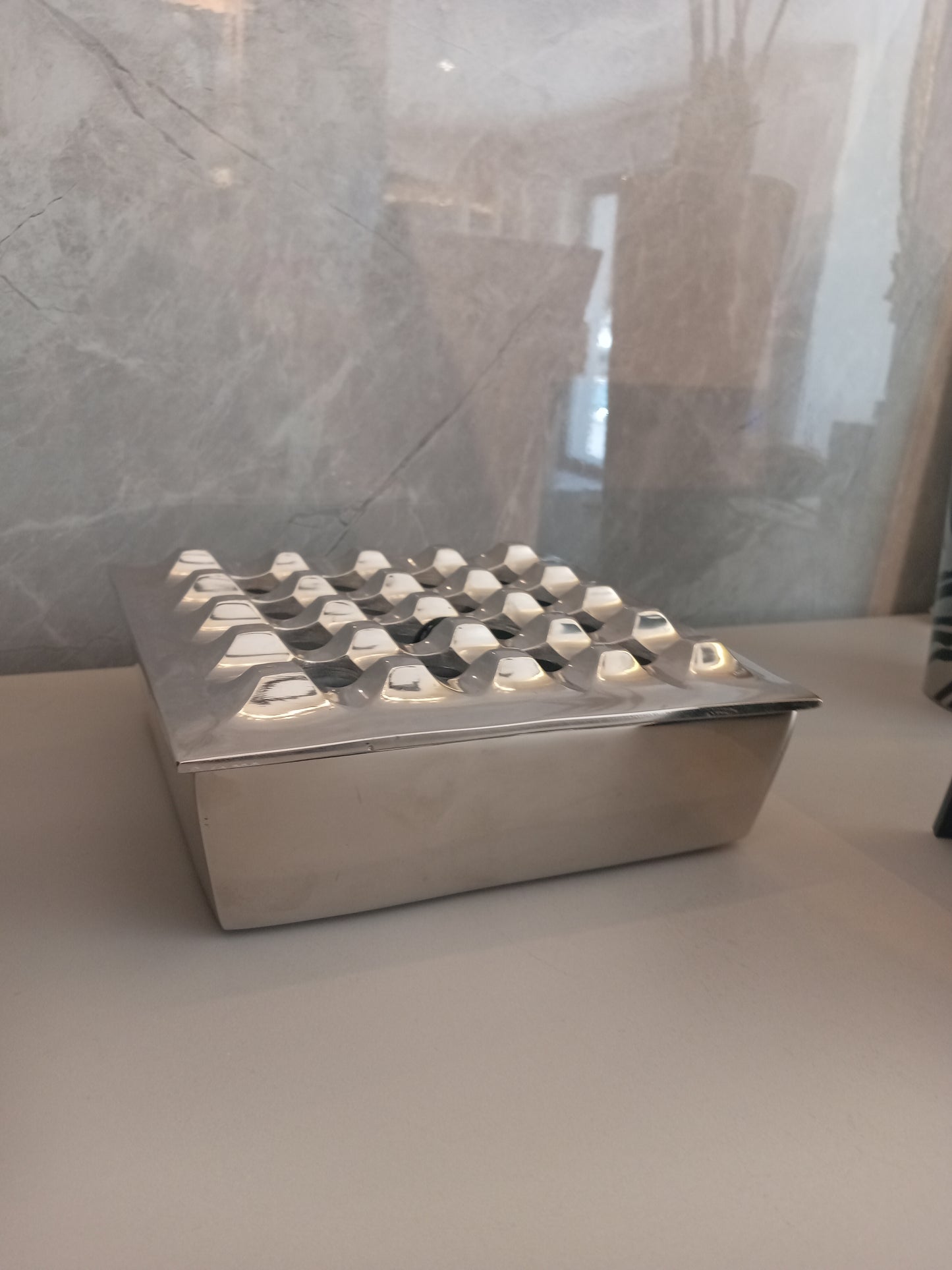 Small square Ashtray