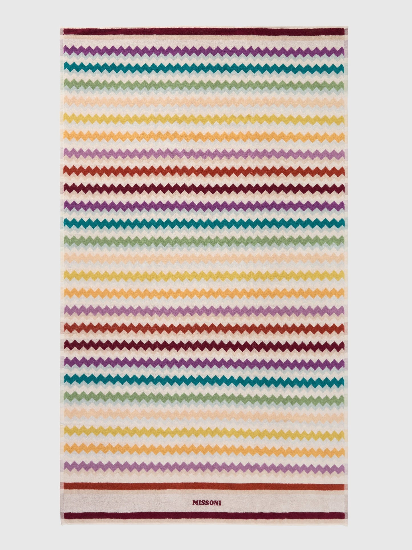 Watamu cotton terry beach towel 180x100 cm