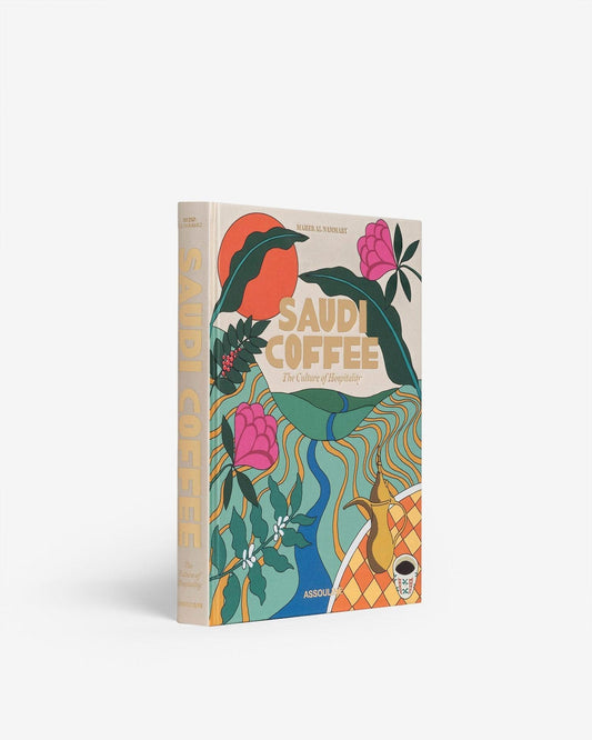 Coffee Table Book Saudi Coffee: The Culture of Hospitality