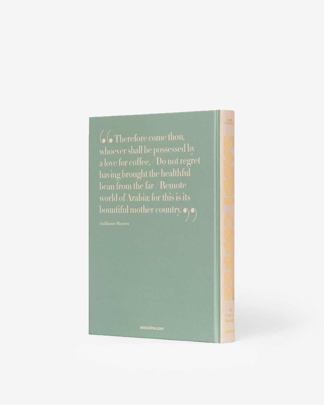 Coffee Table Book Saudi Coffee: The Culture of Hospitality