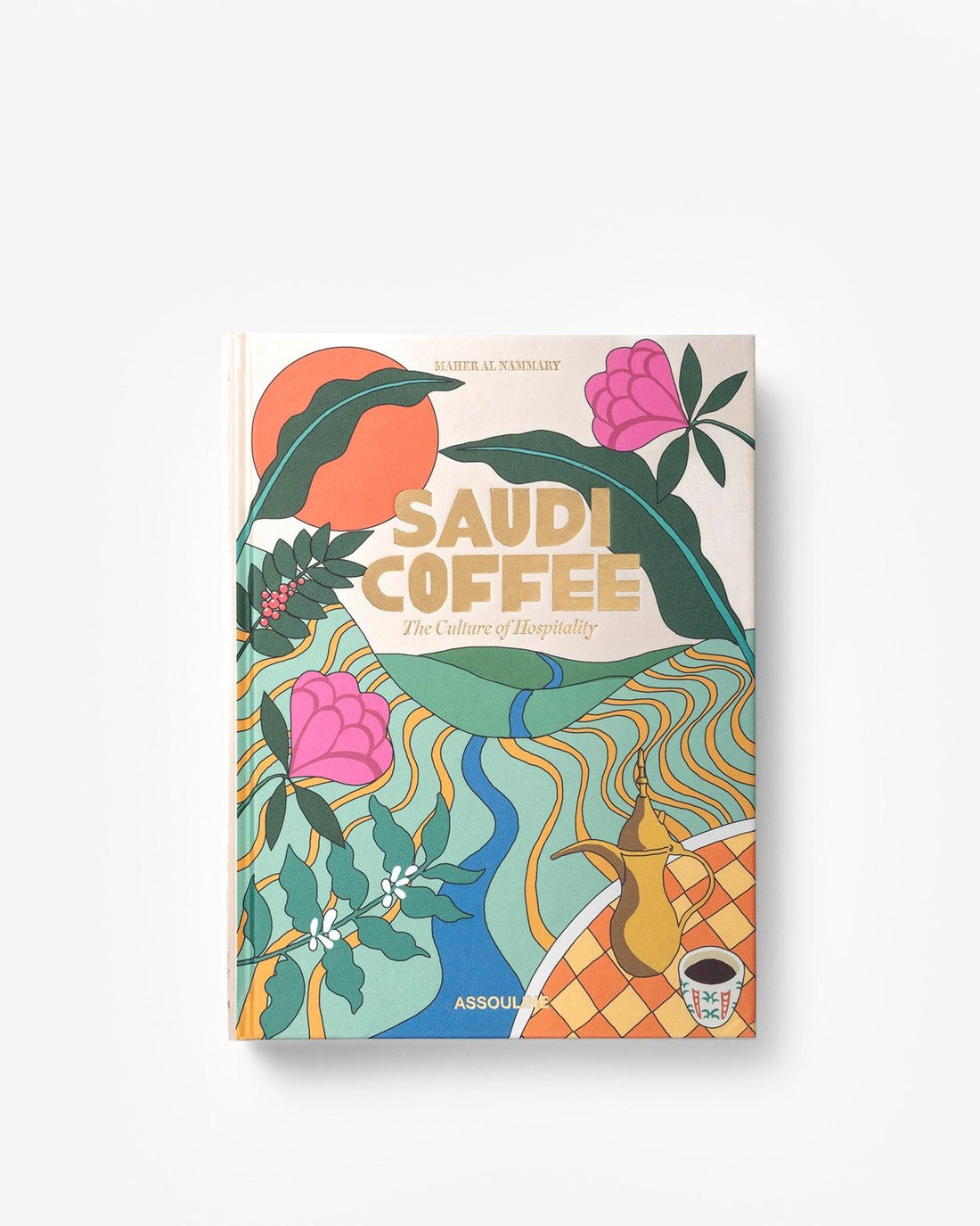 Coffee Table Book Saudi Coffee: The Culture of Hospitality